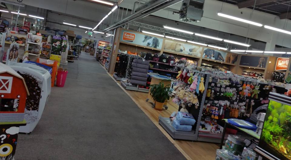 POS Solutions Biggest pet shop in the world
